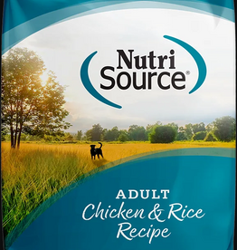 NutriSource NutriSource Adult Dry Dog Food  Chicken and Rice - 26 LB