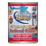 NutriSource NutriSource Grain Free Seafood Select Formula Canned Dog Food - 13 Oz, Case of 12