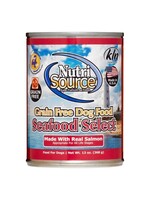 NutriSource NutriSource Grain Free Seafood Select Formula Canned Dog Food - 13 Oz, Case of 12