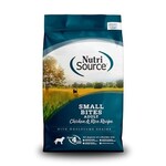 NutriSource NutriSource Adult Small Bites Chicken & Rice Dry Dog Food - 12 lb