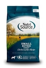 NutriSource NutriSource Small Bites Chicken & Rice Recipe Dry Dog Food - 12 Lb