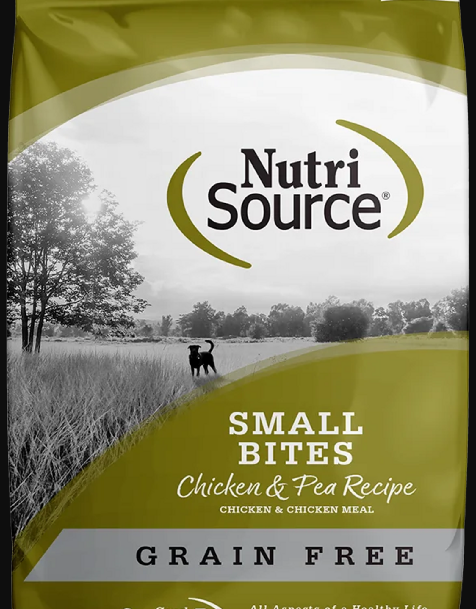 NutriSource NutriSource Grain Free Small Breed Bites Chicken & Pea Recipe Dry Dog Food - 12 Lb Bag