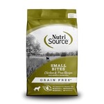 NutriSource NutriSource Adult Grain Free Small Bites Chicken & Peas Dry Dog Food - 12 lb