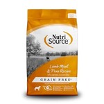 NutriSource NutriSource Adult Grain Free Lamb Meal & Peas Dry Dog Food - 12 lb