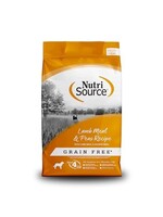 NutriSource NutriSource Adult Grain Free Lamb Meal & Peas Dry Dog Food - 12 lb