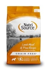 NutriSource NutriSource Lamb Meal & Peas Formula Grain Free Dry Dog Food - 12 Lb