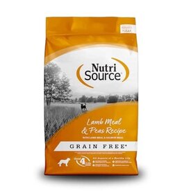 NutriSource NutriSource Lamb Meal & Peas Formula Grain Free Dry Dog Food - 12 Lb