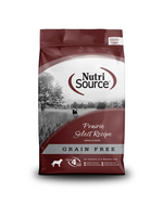 NutriSource NutriSource Adult Grain Free Prairie Select Quail & Duck Dry Dog Food - 26 lb