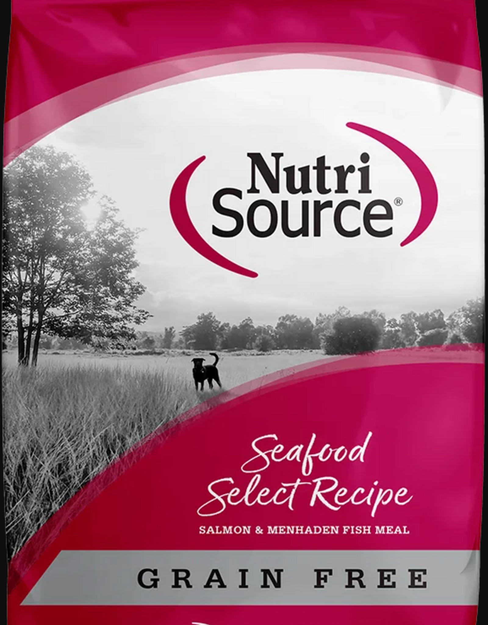 NutriSource NUTRISOURCE DOG GRAIN FREE SEAFOOD SELECT - 26 lbs