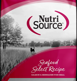 NutriSource NUTRISOURCE DOG GRAIN FREE SEAFOOD SELECT - 26 lbs