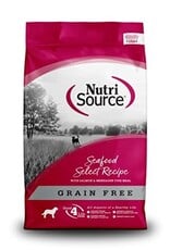NutriSource NUTRISOURCE DOG GRAIN FREE SEAFOOD SELECT - 26 lbs