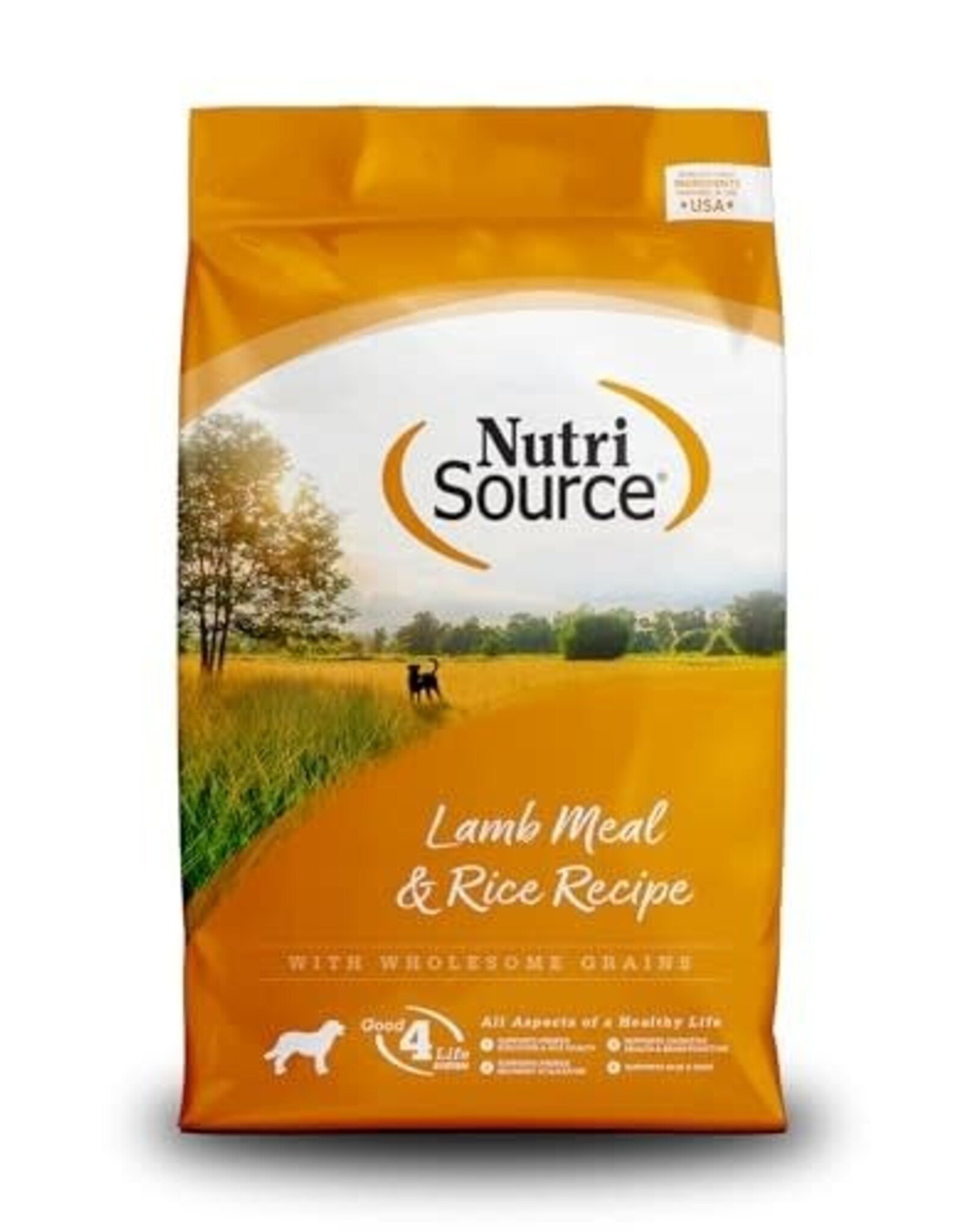 NutriSource NutriSource Lamb Meal & Rice Dry Dog Food - 12 Lb