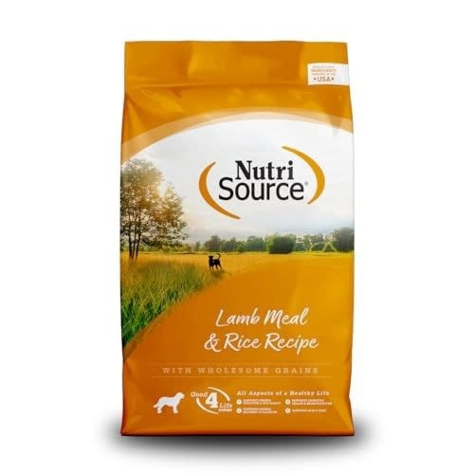 NutriSource NutriSource Adult Lamb Meal & Rice Dry Dog Food - 12 lb