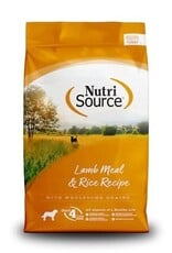NutriSource NutriSource Lamb Meal & Rice Dry Dog Food - 12 Lb