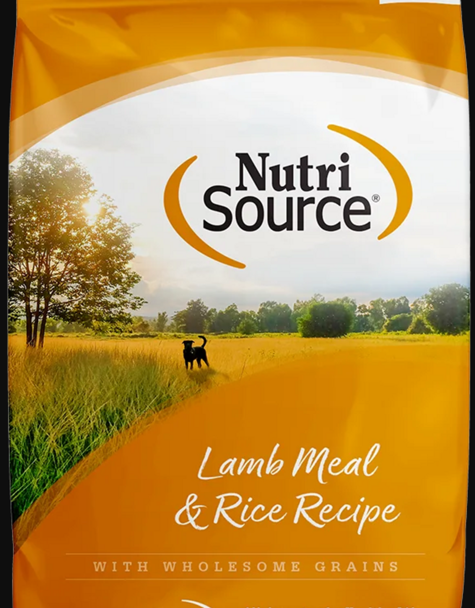 NutriSource NutriSource Adult Dry Dog Food  Lamb Meal and Rice - 26 LB