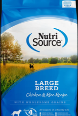 NutriSource NUTRISOURCE DOG LARGE BREED CHICKEN & RICE - 26 lbs