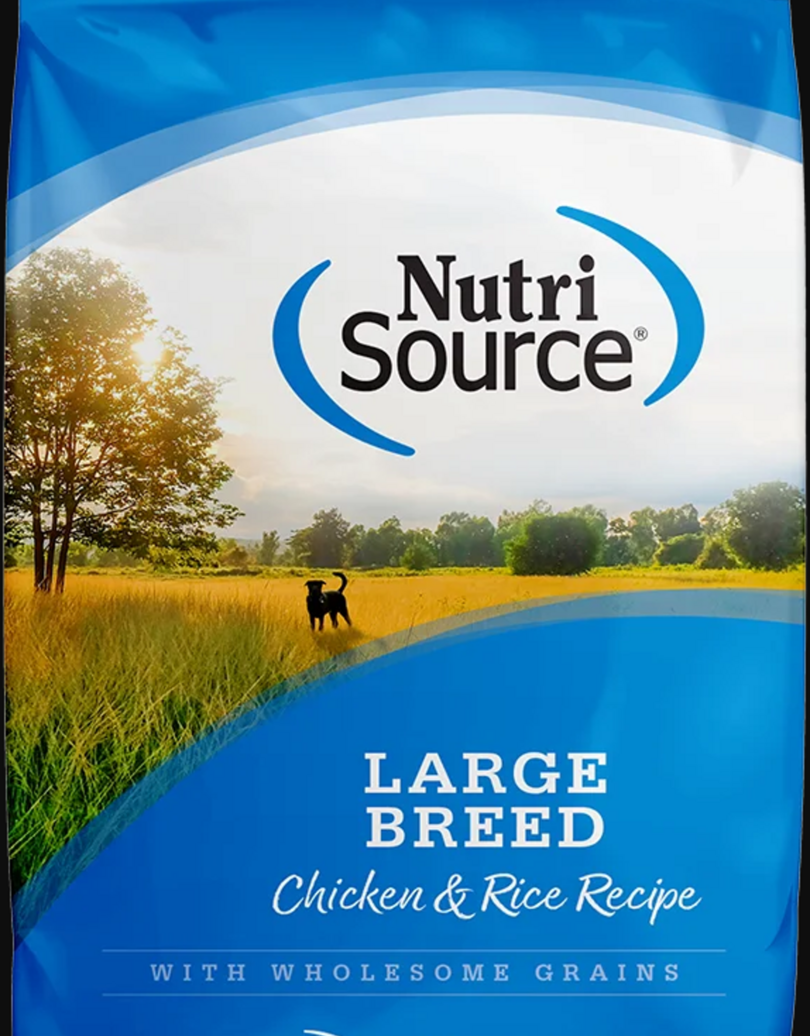 NutriSource NUTRISOURCE DOG LARGE BREED CHICKEN & RICE - 26 lbs