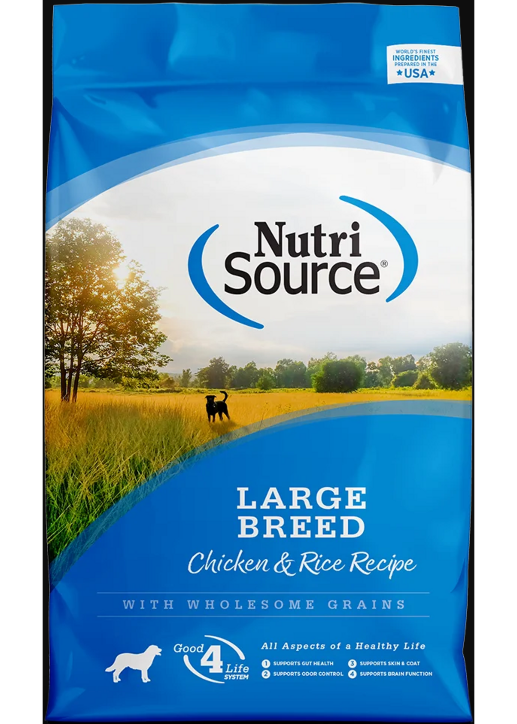 NutriSource NUTRISOURCE DOG LARGE BREED CHICKEN & RICE - 26 lbs