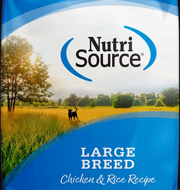 NutriSource NUTRISOURCE DOG LARGE BREED CHICKEN & RICE - 26 lbs