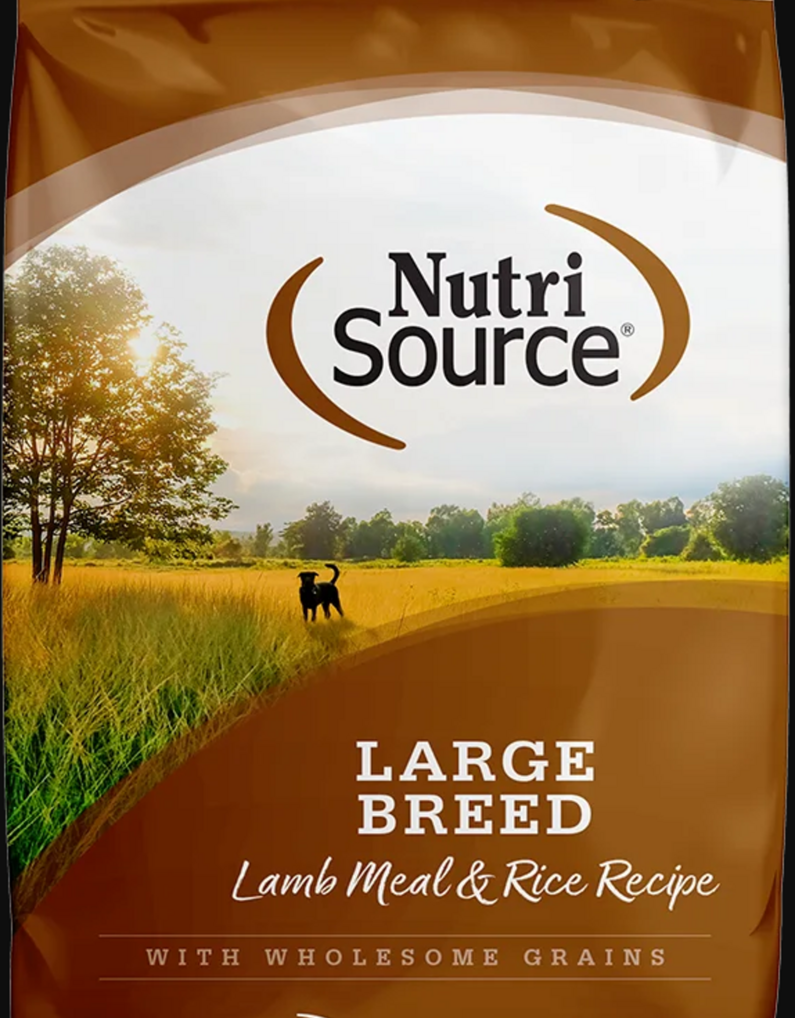 NutriSource NUTRISOURCE DOG LARGE BREED LAMB & RICE - 26 lbs