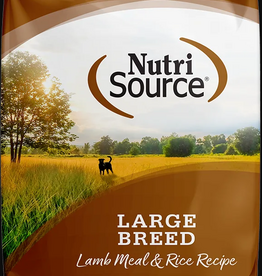 NutriSource NUTRISOURCE DOG LARGE BREED LAMB & RICE - 26 lbs