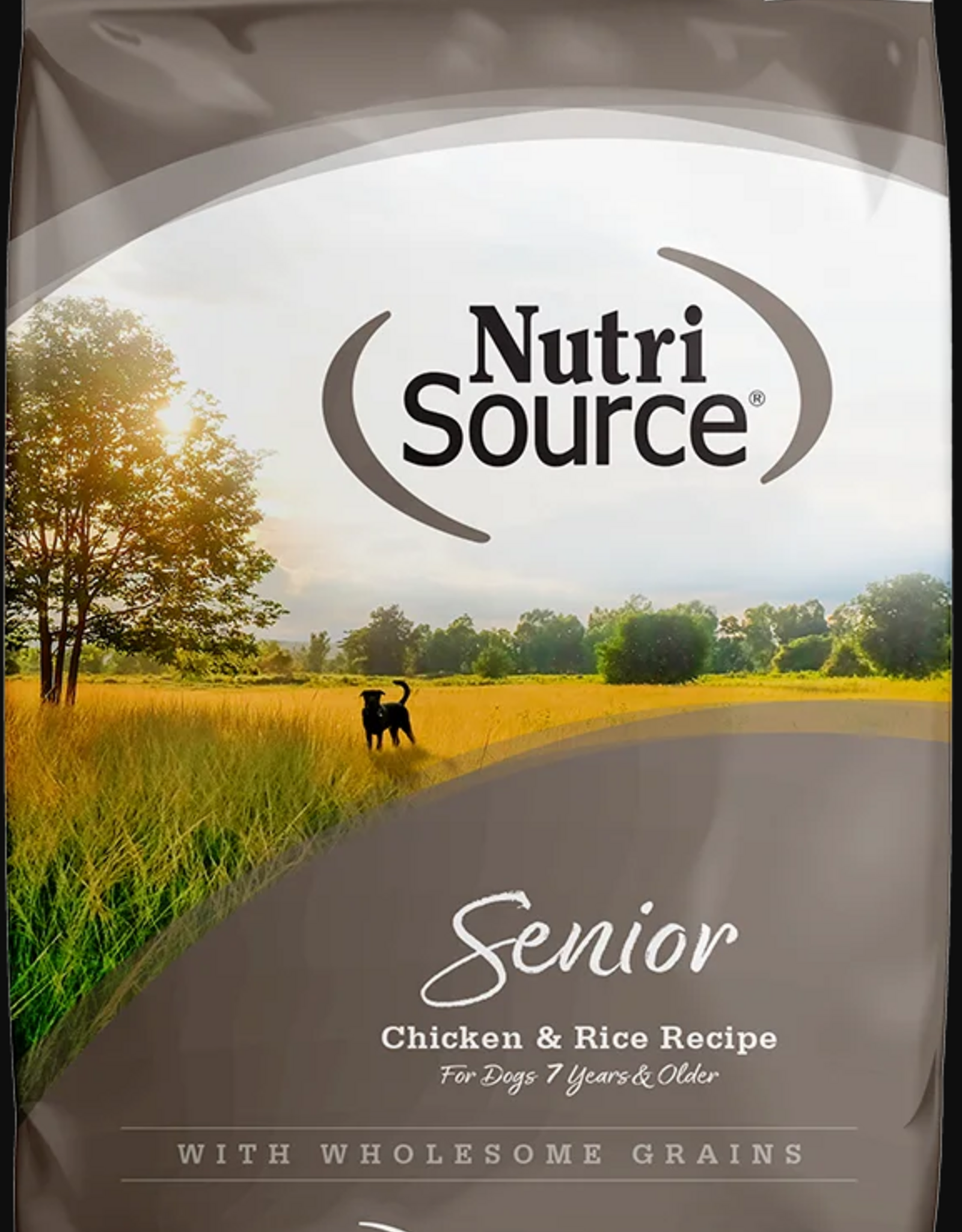 NutriSource NutriSource Senior Chicken & Rice Dry Dog Food - 12 Lb