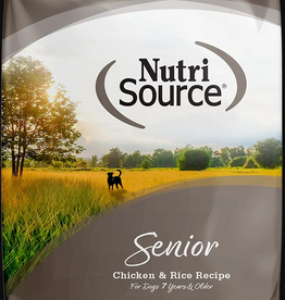 NutriSource NutriSource Senior Chicken & Rice Dry Dog Food - 12 Lb