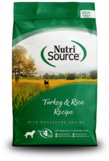 NutriSource NUTRISOURCE DOG TURKEY & RICE - 26 lbs