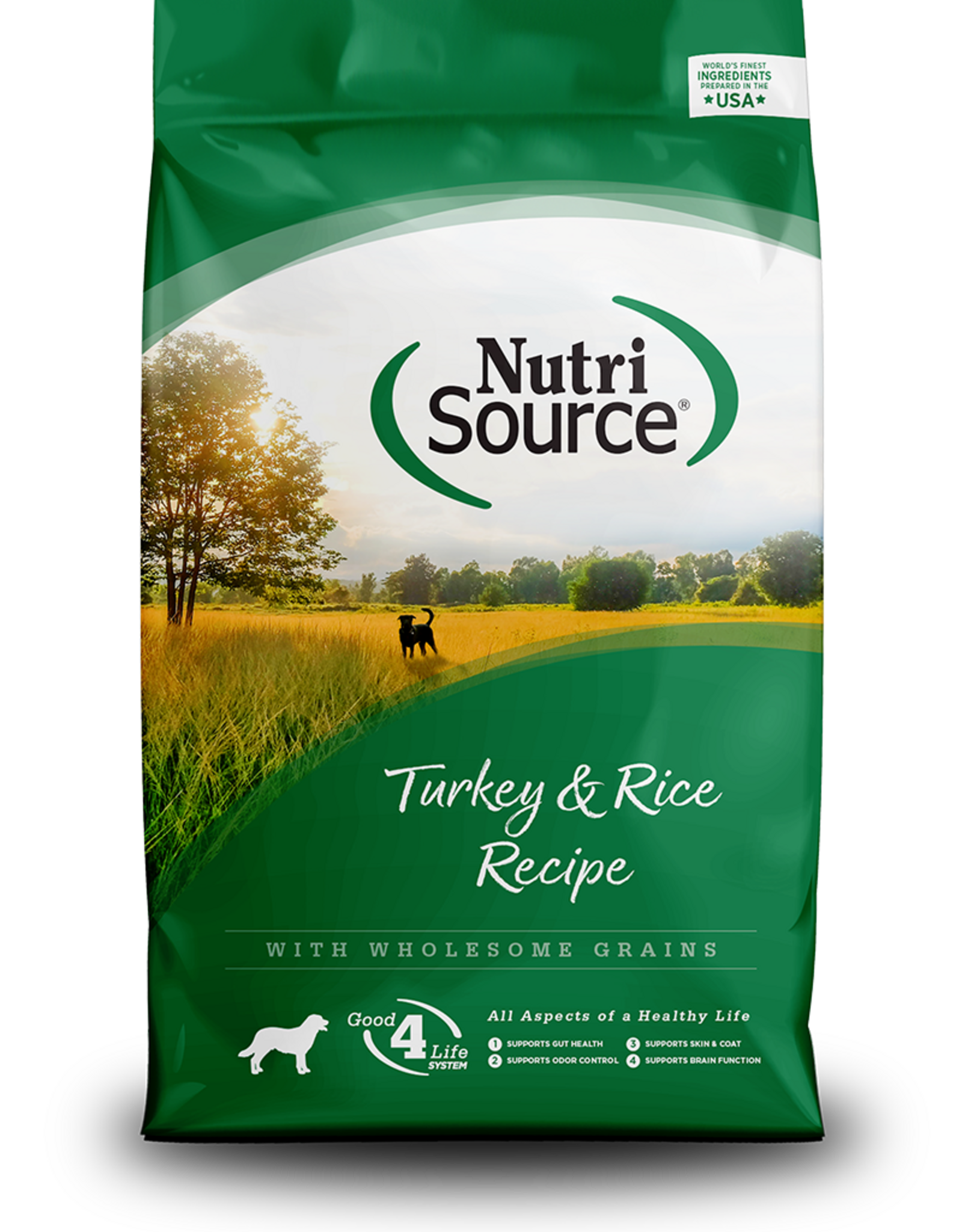 NutriSource NUTRISOURCE DOG TURKEY & RICE - 26 lbs