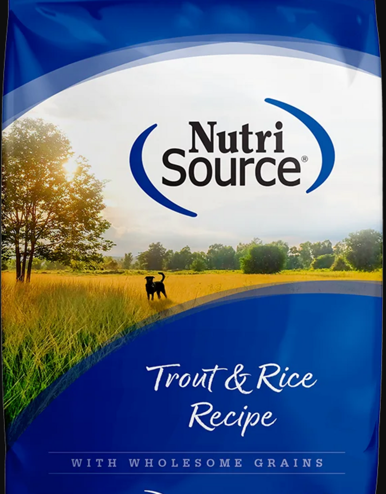 NutriSource NUTRISOURCE DOG TROUT & RICE - 26 lbs