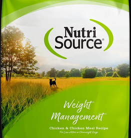 NutriSource NUTRISOURCE DOG WEIGHT MANAGEMENT - 26 lbs