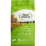 NutriSource NutriSource Adult Weight Management Chicken & Chicken Meal Dry Dog Food - 4 lb