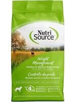 NutriSource NutriSource Adult Weight Management Chicken & Chicken Meal Dry Dog Food - 4 lb