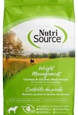 NutriSource NutriSource Weight Management Chicken & Chicken Meal Dry Dog Food - 4 Lb