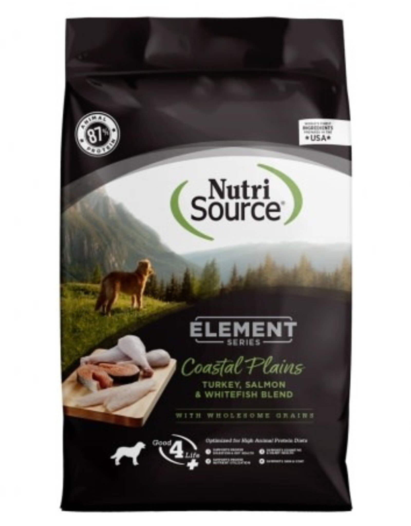 NutriSource NutriSource Element Series Coastal Plains Recipe Dry Dog Food - 4 Lb