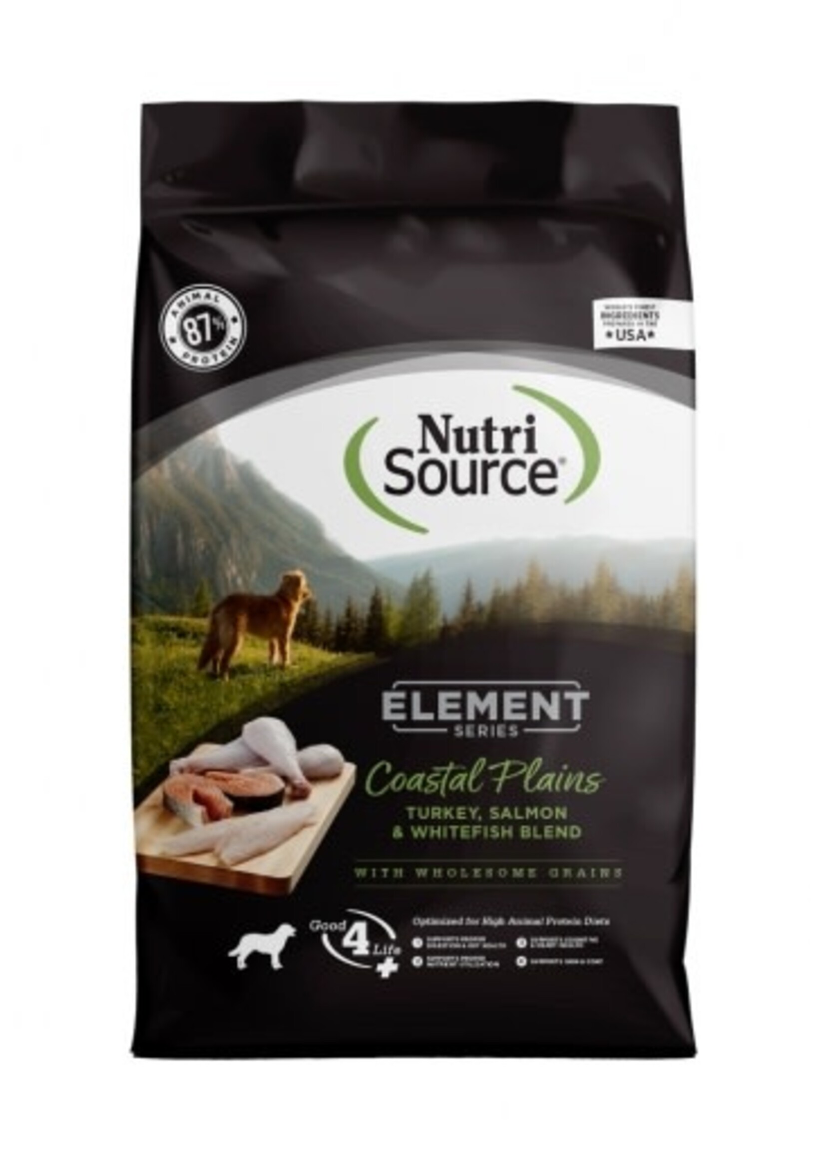 NutriSource NutriSource Element Series Coastal Plains Dry Dog Food - 4 lb