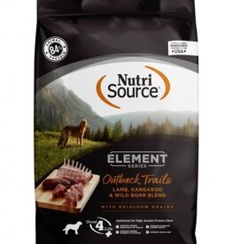 NutriSource NutriSource Element Series Outback Trails Recipe Dry Dog Food - 4 Lb