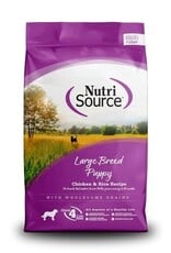 NutriSource NutriSource Large Breed Puppy Chicken & Rice Dry Dog Food - 12 Lb