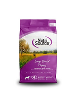 NutriSource NutriSource Puppy Large Breed Chicken & Rice Dry Dog Food - 26 lb