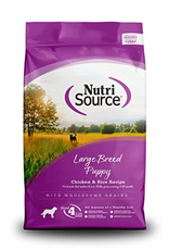 NutriSource NutriSource Puppy Large Breed Chicken and Rice Dog Food - 26 Lb