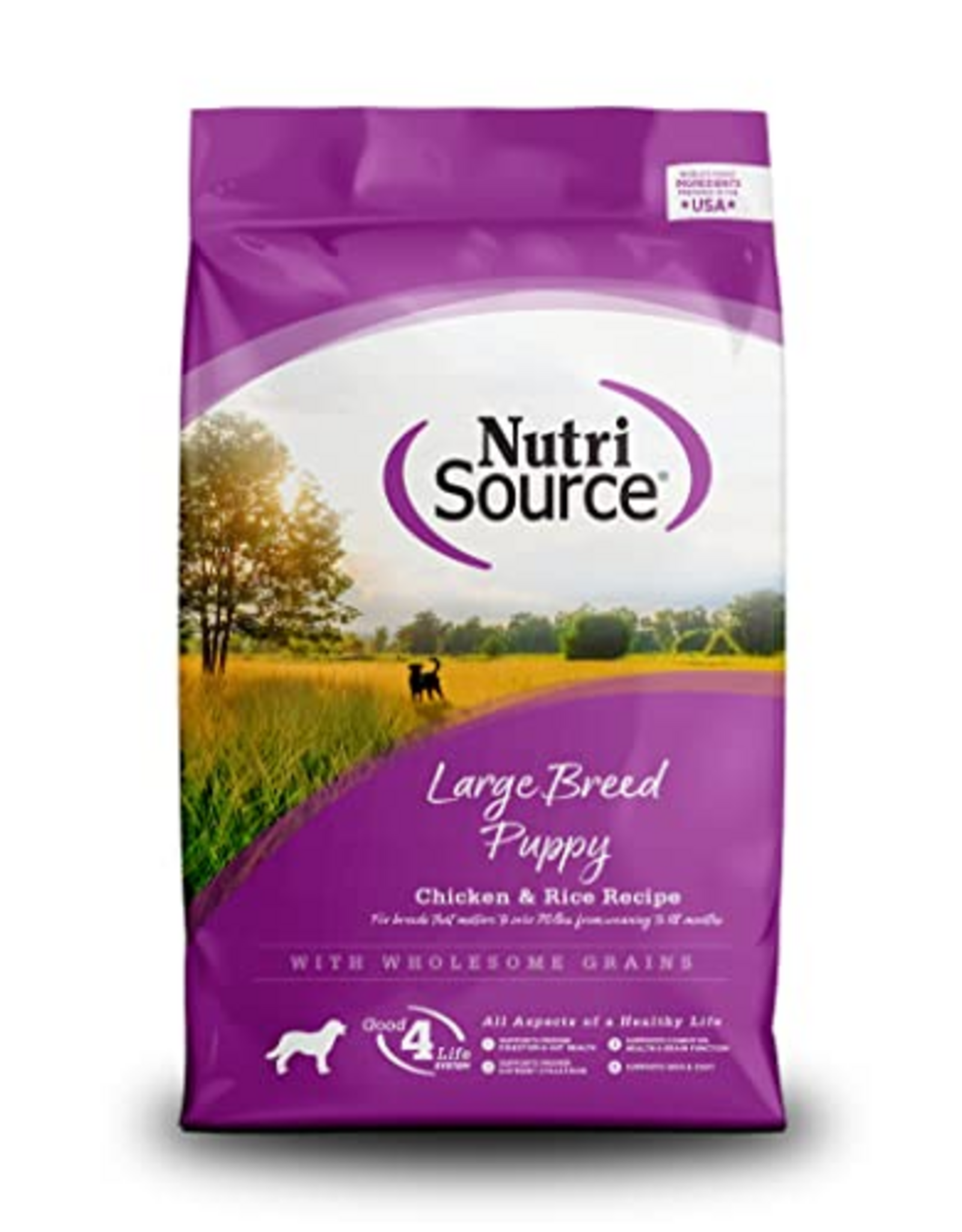 NutriSource NutriSource Puppy Large Breed Chicken and Rice Dog Food - 26 Lb