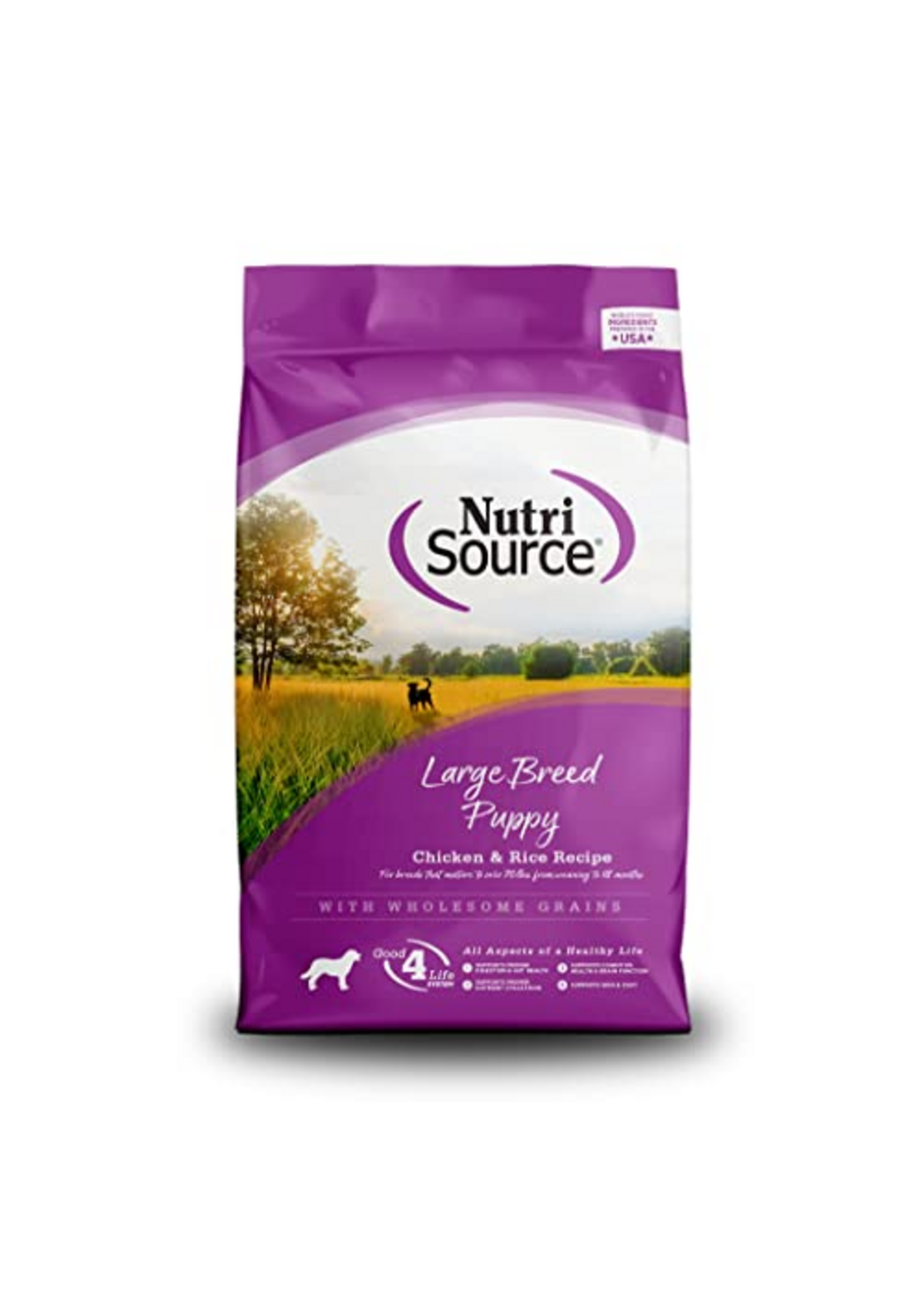 NutriSource NutriSource Puppy Large Breed Chicken & Rice Dry Dog Food - 26 lb
