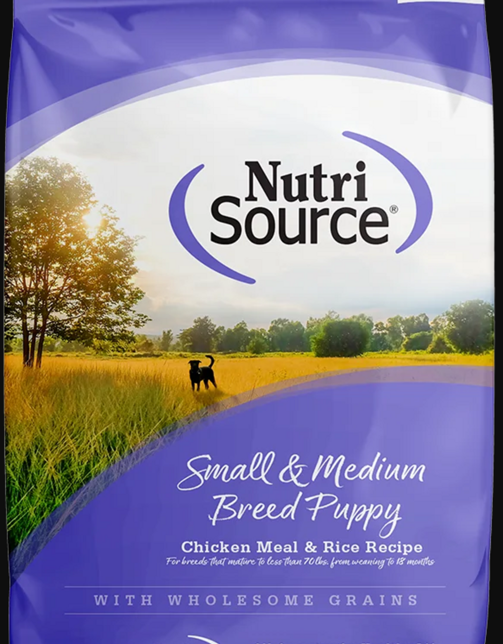NutriSource NutriSource Small & Medium Breed Puppy Chicken & Rice Dry Dog Food - 12 Lb