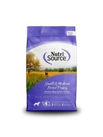 NutriSource NutriSource Puppy Small & Medium Breed Chicken & Rice Dry Dog Food - 4 lb