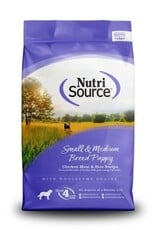 NutriSource NutriSource Small & Medium Breed Puppy Chicken & Rice Dry Dog Food - 4 Lb