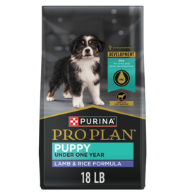 Purina Pro Plan Purina Pro Plan Puppy Lamb & Rice Dry Dog Food - 18 lb