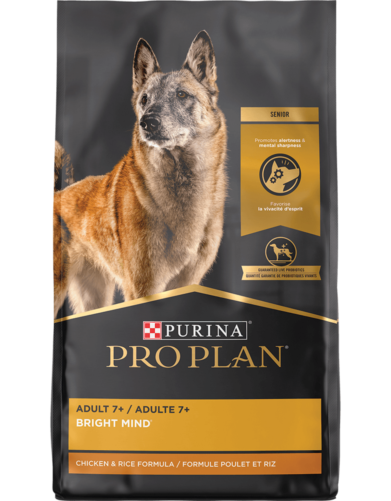 Nestle Purina Pro Plan Bright Mind 7+ Chicken & Rice Dog 16 lb