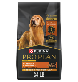 Purina Pro Plan Purina Pro Plan Adult 7+ Shredded Chicken & Rice Dry Dog Food - 18 lb