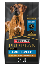 Purina Pro Plan Purina Pro Plan Large Breed Adult Chicken & Rice Dry Dog Food - 18 lb