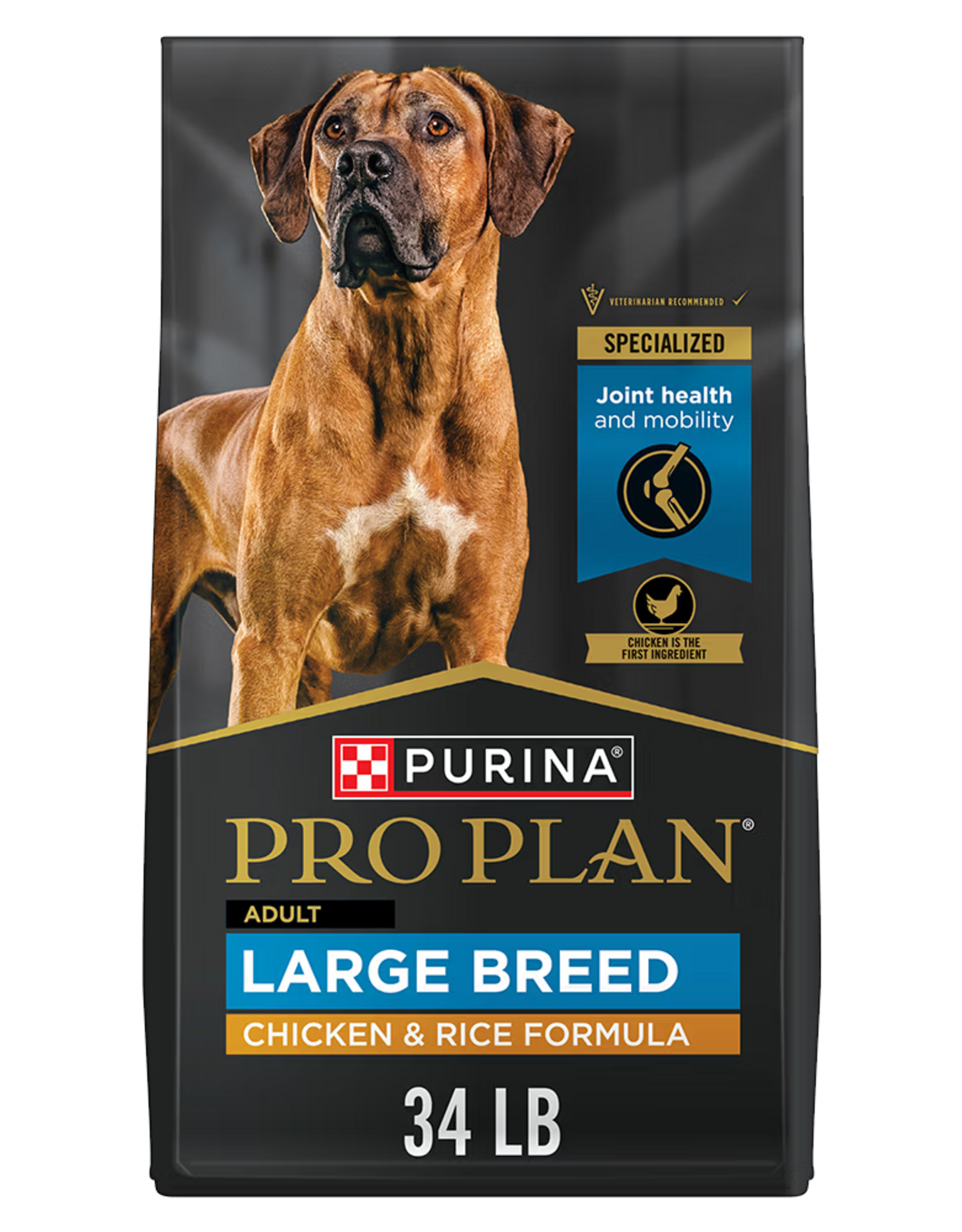 Nestle Purina PRO PLAN DOG ADULT LARGE BREED CHICKEN 18 LBS